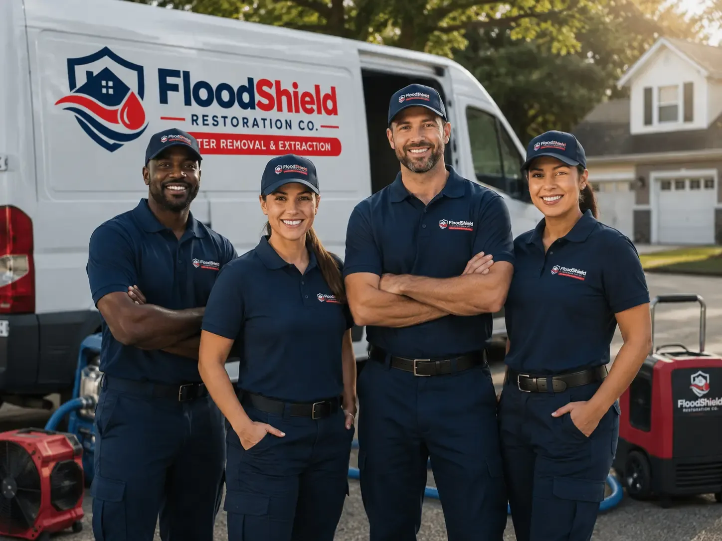 Flood Damage Restoration company in Mchenry, ND