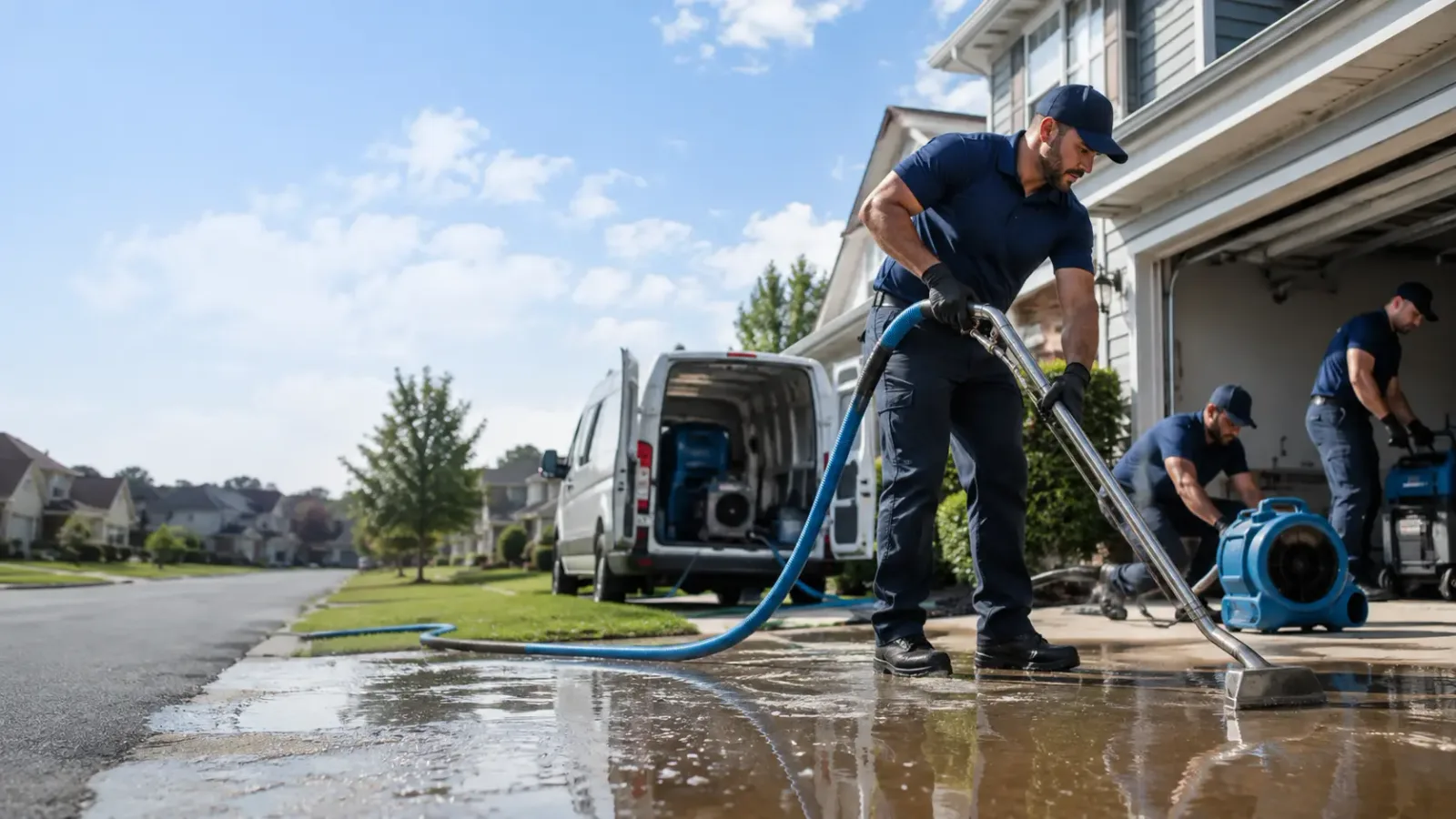 Flood Damage Restoration in Mchenry, ND